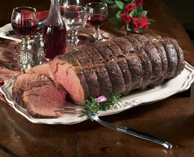 Easy Christmas Dinner Menu With Beef Rib Roast